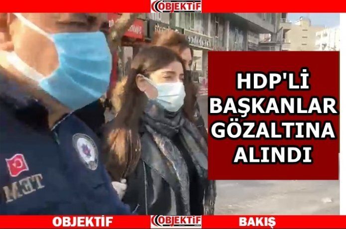 HDP'ye baskın yapıldı