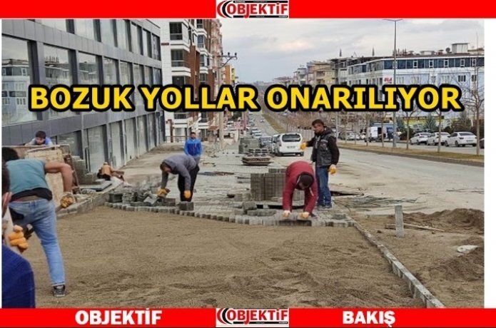 Fen İşleri ekipleri kentin tamamına yayıldı