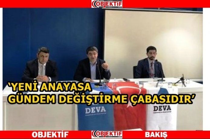 Ekmen "adalet ve özgürlükler krizi yaşanıyor"