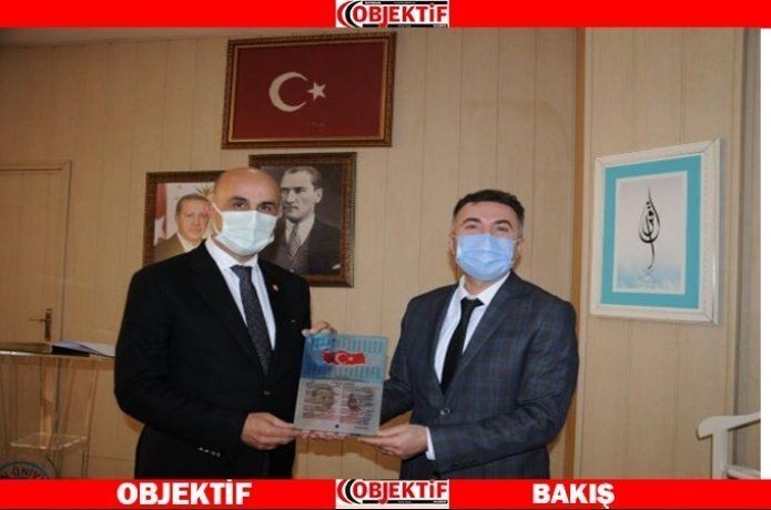 Milletvekillerinden Rektör Demir’e "hayırlı olsun" ziyareti
