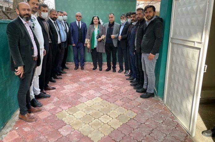 Güç Birliği Partisinden Gelecek Partisi'ne ziyaret