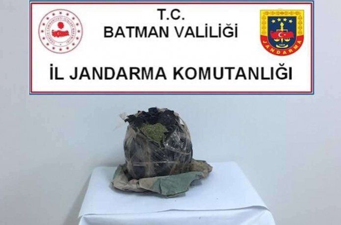 6 kg kubar esrar ele geçirildi
