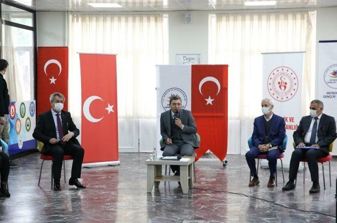 Şahin,çorba ikramında bulundu