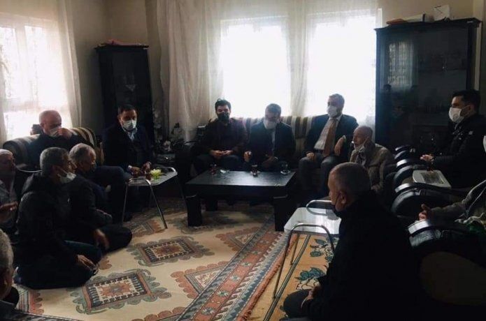 A. Akif Gür, vatandaşları dinledi