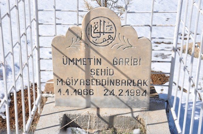 Molla Gıyaseddin rahmetle anılıyor