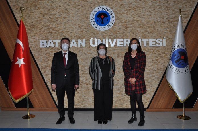 Rektör Demir’e "hayırlı olsun" ziyaretleri devam ediyor