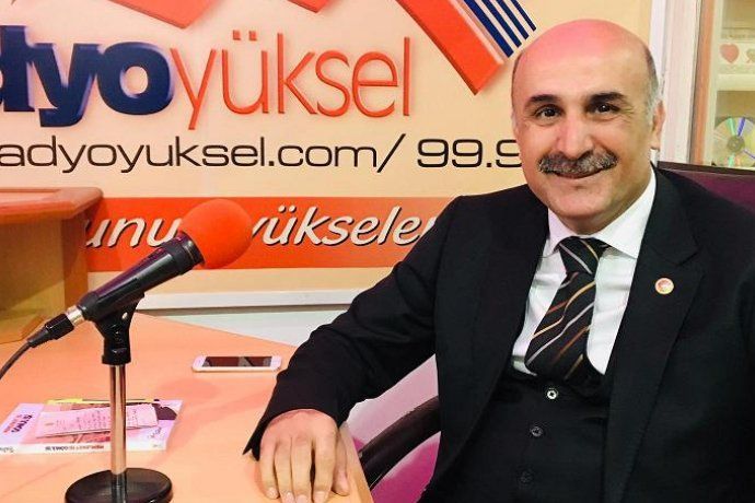 Ak Parti Batman Milletvekili Ziver Özdemir - Radyo Yüksel'e Konuk Oldu.
