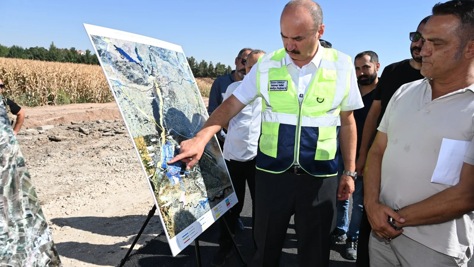 Necat Nasıroğlu Bulvarı etap etap hizmete açılıyor