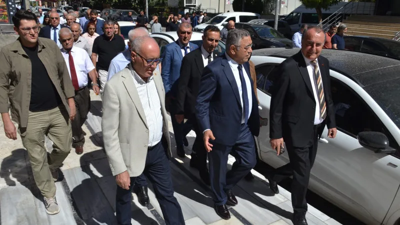 YENİ PARTİ HEYETİ BATMAN'DAYDI