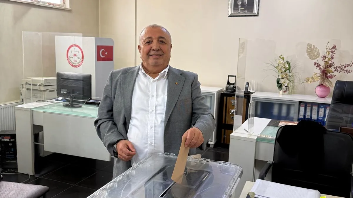 Arif Güneş’ten seçim sonrası teşekkür mesajı