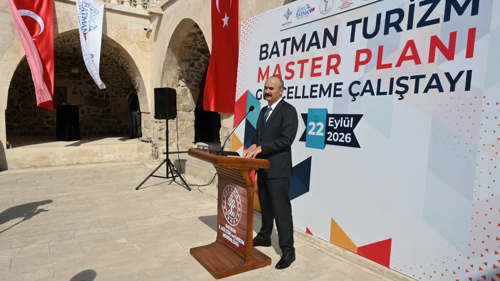 Batman’ın turizm geleceği çalıştayda ele alındı