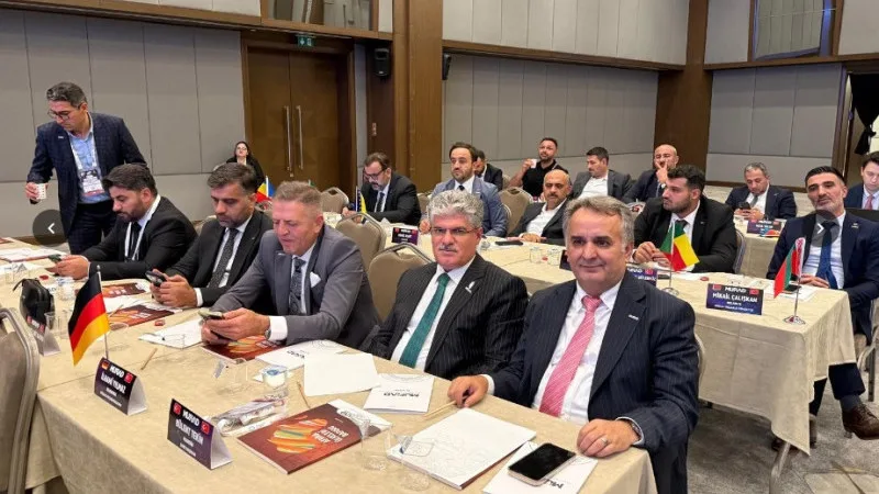 MÜSİAD BATMAN'DAN İŞ DÜNYASI BULUŞMASI