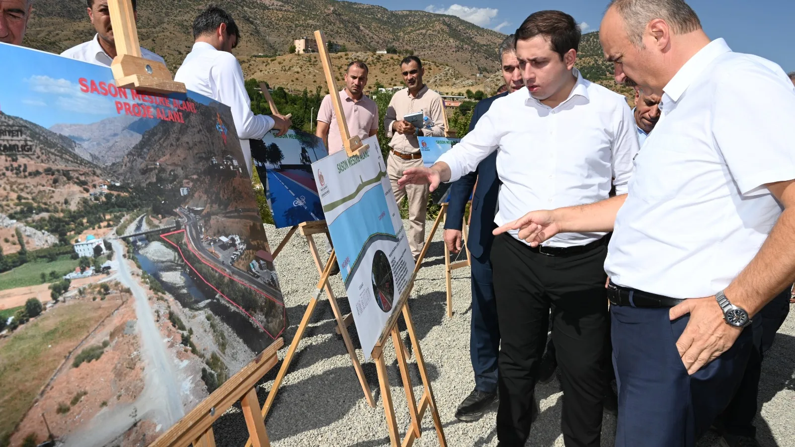 Sason’a yeni mesire alanı kazandırılıyor