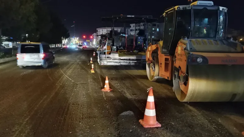 ESKİ TEKEL KAVŞAĞI VE OTOGAR ÇEVRESİNDE SÜRÜCÜLERE UYARI