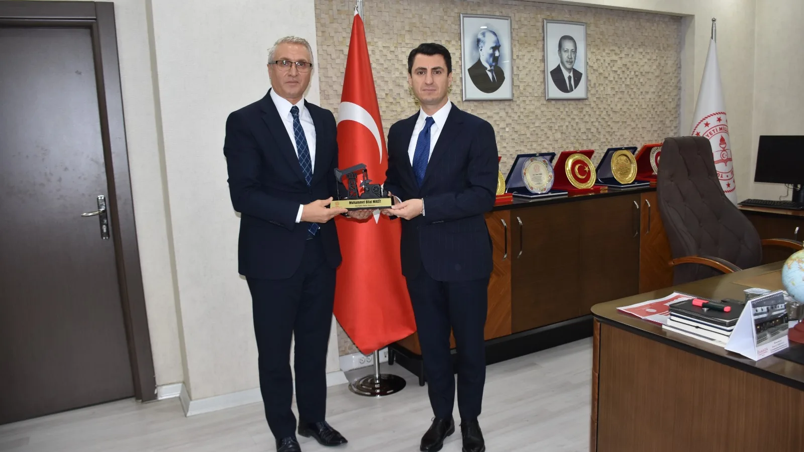 Bakan Yardımcısı Macit ve YEĞİTEK Genel Müdürü Canlı’dan Batman’a ziyaret