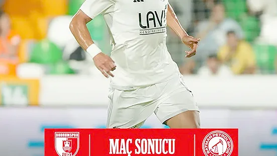 PETROLSPOR BODRUM'DAN ÇIKAMADI