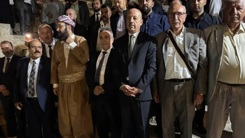 EZİDİLER LALİŞ'TE BULUŞTU