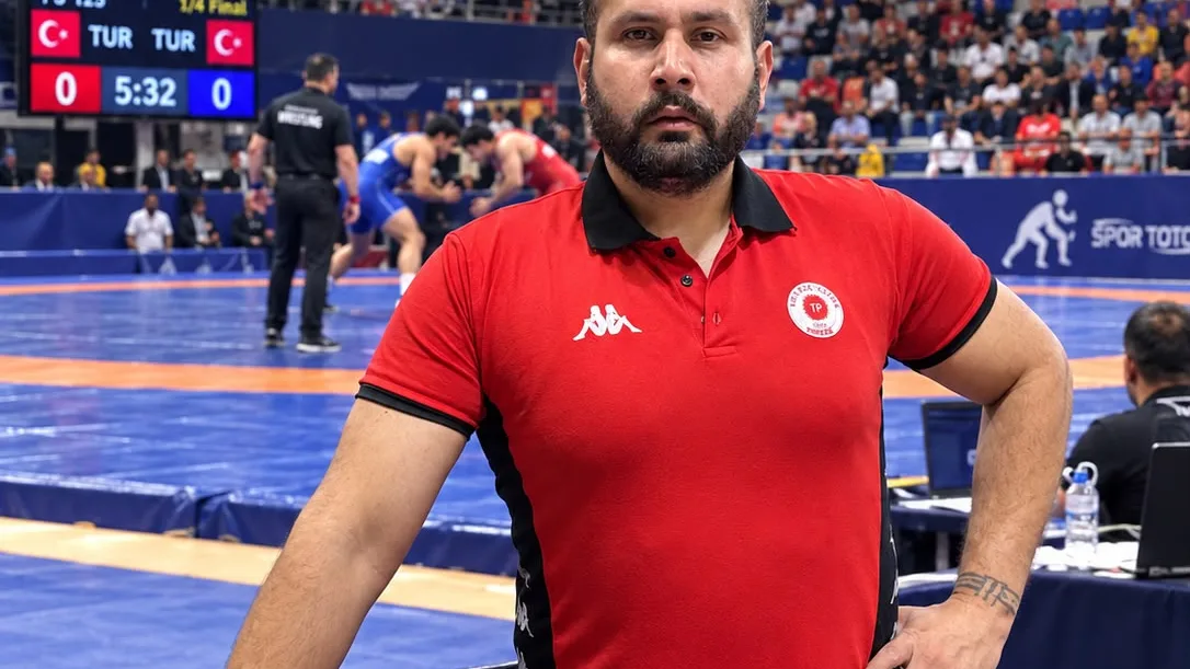 İbrahim Turan Milli Takım Kampında