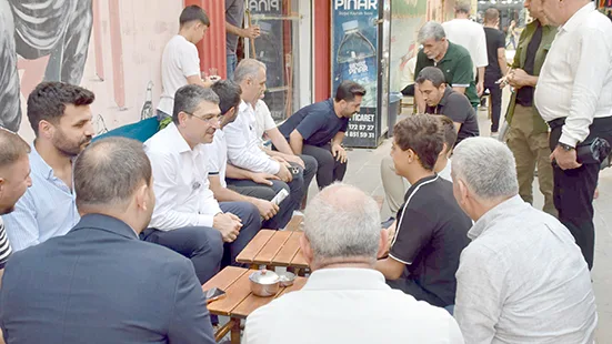 NASIROĞLU, VATANDAŞIN TALEBİNİ SAHADA DİNLEDİ