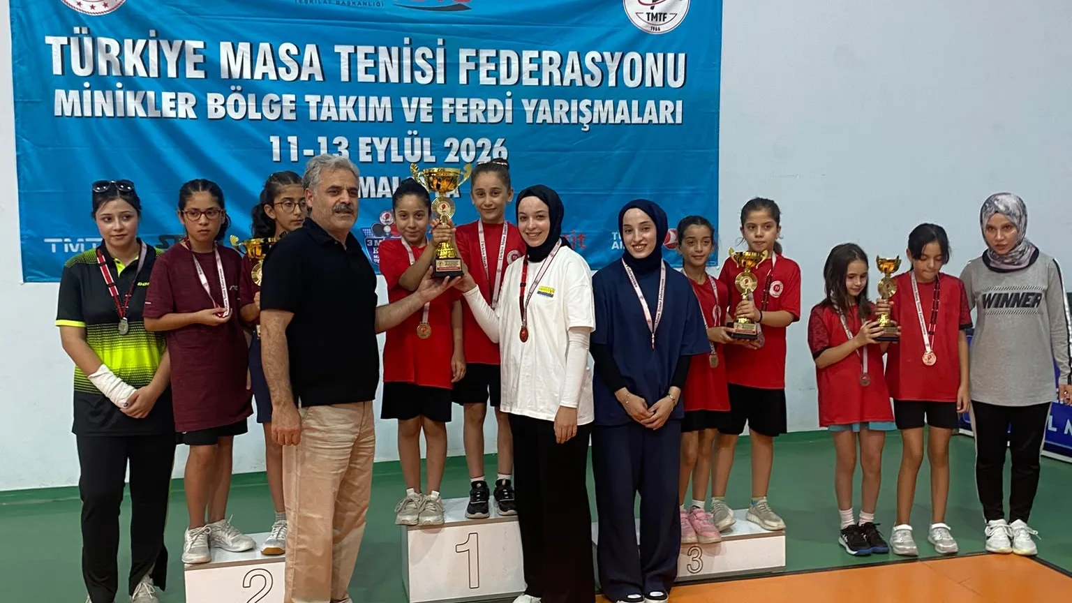 İLK MÜSABAKADA ÇİFTE BAŞARI