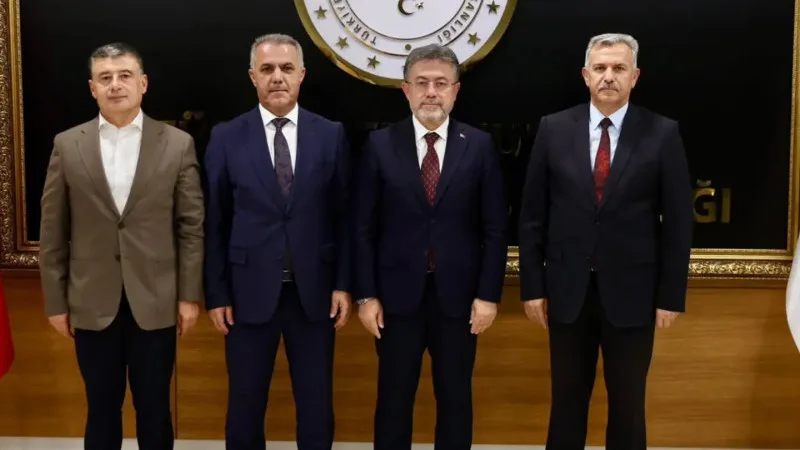 Şansi, Batman için kritik projeleri bakan Yumaklı’ya iletti