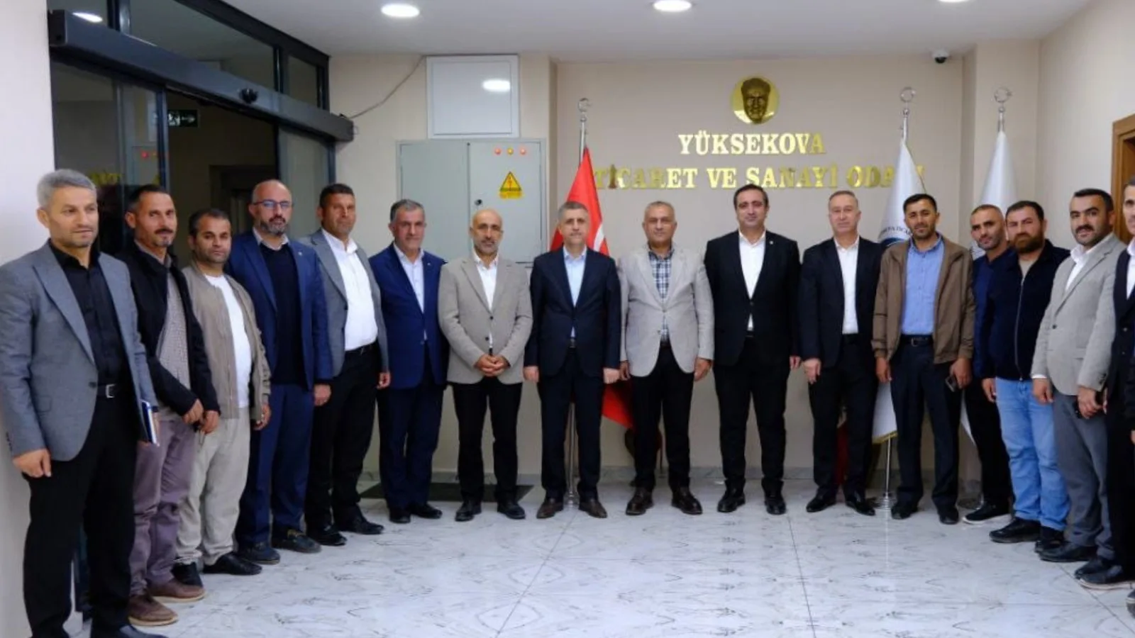 Milletvekili Ramanlı Yüksekova’da halkın sorun ve taleplerini dinledi
