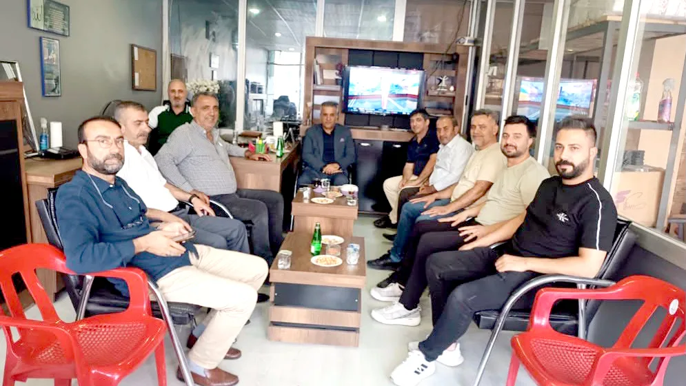 DEMİRHAN’DAN TOPTANCILAR VE ÜRETİCİLER YAPI KOOPERATİFİ’NE ZİYARET