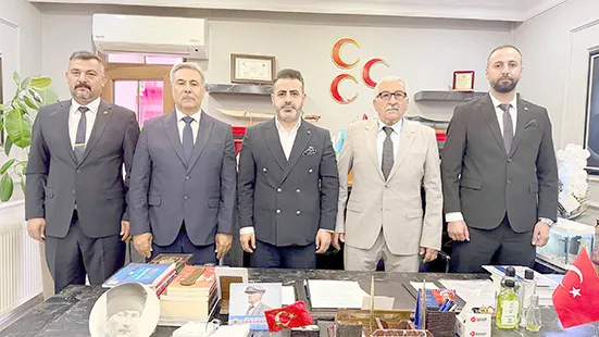 ÇETİN “SAHA PROGRAMLARIMIZI VE GÜNDEMİ İSTİŞARE ETTİK”