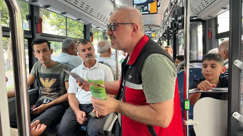 BAĞIMLILIKLA MÜCADELE EKİBİ HALKIN AYAĞINA GİDİYOR