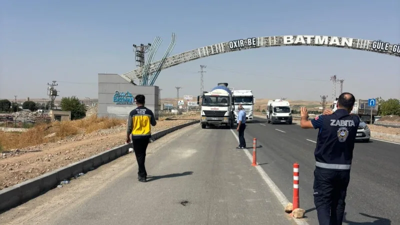 BETON MİKSERLERİNE SIKI DENETİM