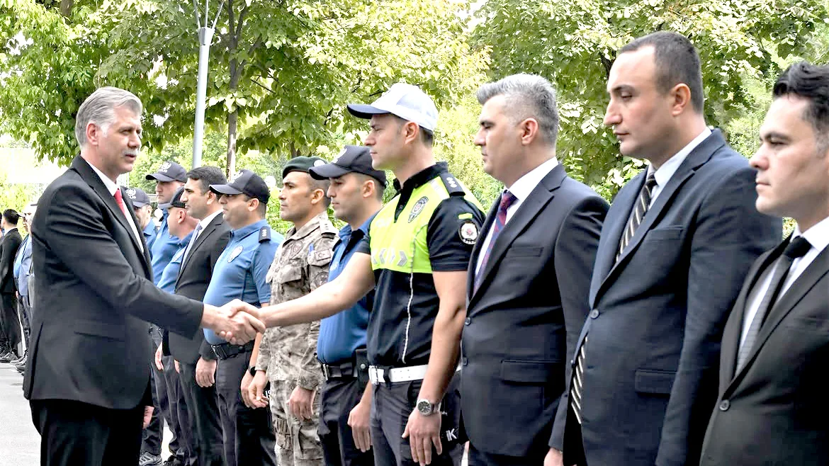 Yeni Emniyet Müdürü Atay Göreve Başladı