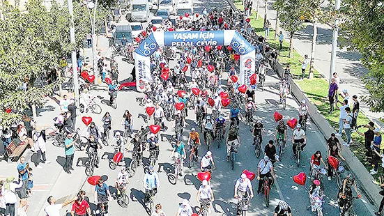 BATMANLILAR SAĞLIKLI YAŞAM İÇİN PEDAL ÇEVİRECEK