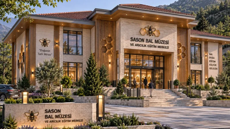SASON'A BAL MÜZESİ KURULUYOR