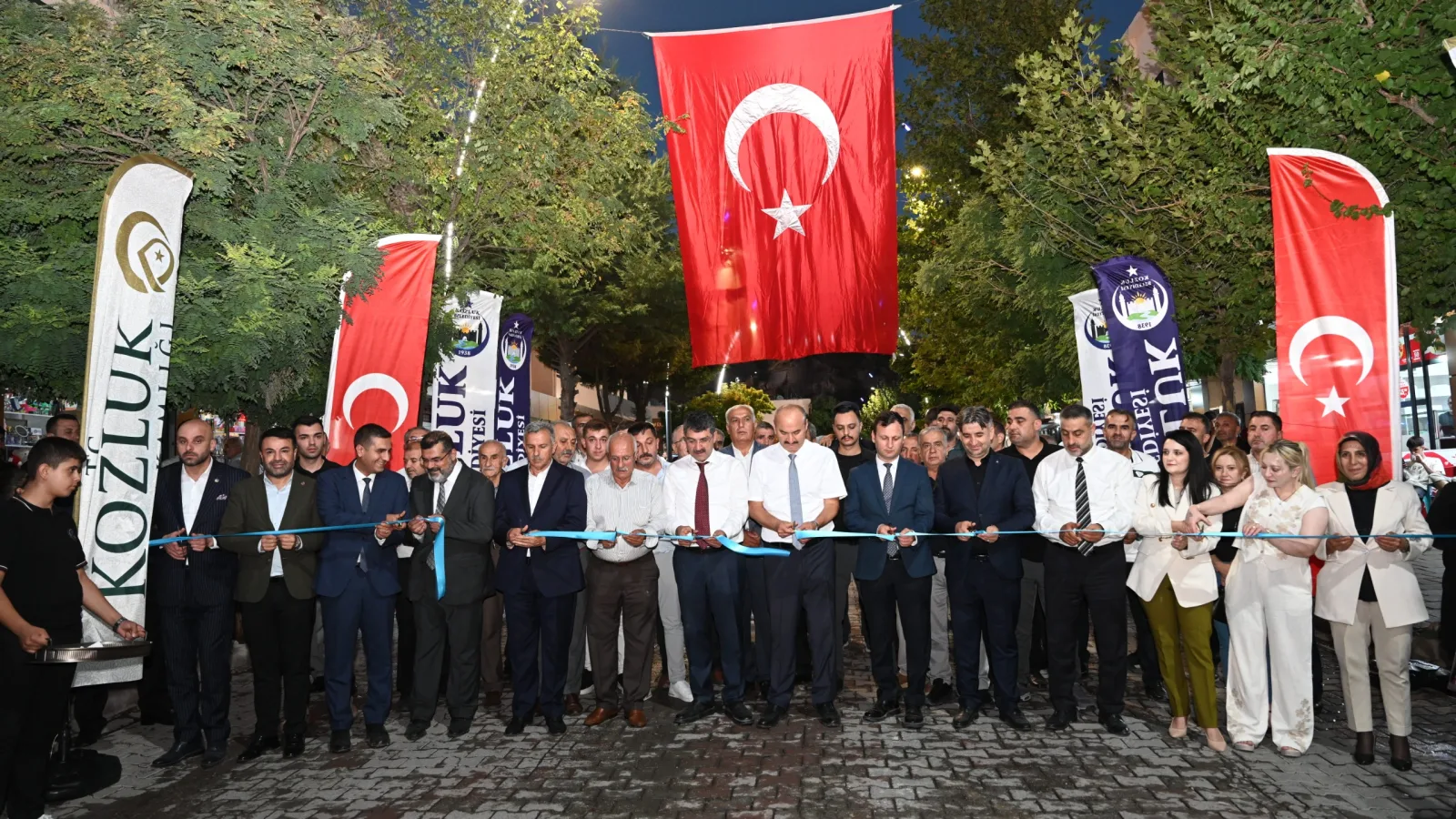 KOZLUK'TA YATIRIMLAR PEŞ PEŞE HİZMETE AÇILDI