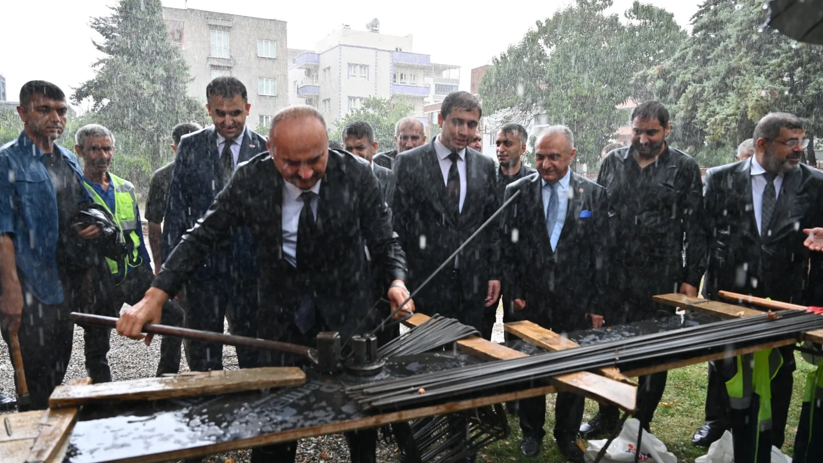 Emekliler Lokali Projesi’nde ilk adım atıldı