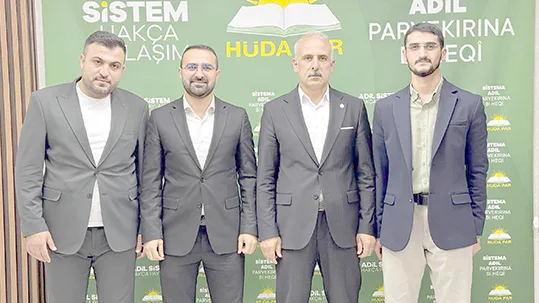 HÜDA PAR GENÇLİK KOLLARINDA GÖREV DEĞİŞİMİ