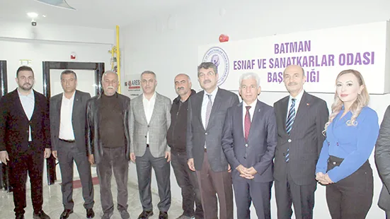 ESNAFIN TALEP VE SORUNLARI MASAYA YATIRILDI