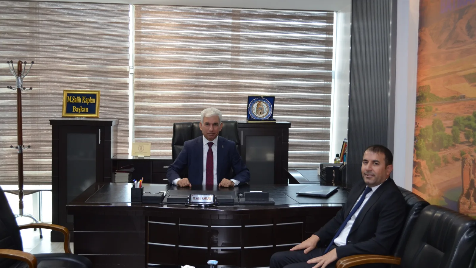 SGK’DAN ESNAF TEMSİLCİLERİNE BİLGİLENDİRME