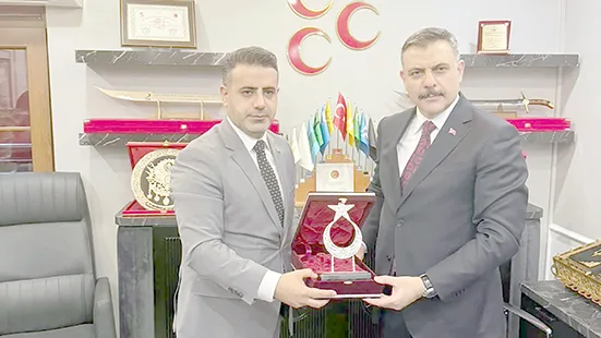BAKAN ÇİFTÇİ’DEN MHP’YE ZİYARET