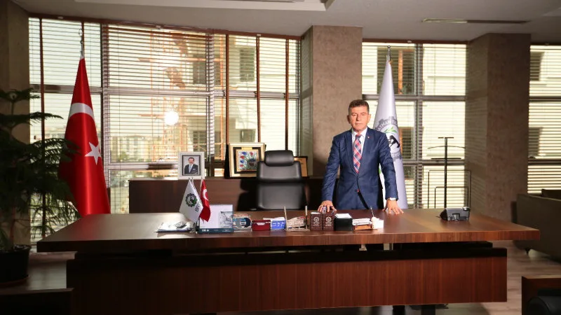 DEMİR "BATMAN’IN YENİ HEDEFİ ULUSLARARASI UÇUŞLAR"