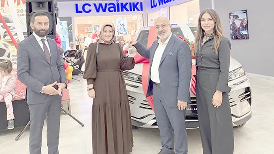 5. YIL KAMPANYASINDA 2 OTOMOBİL SAHİBİNİ BULDU