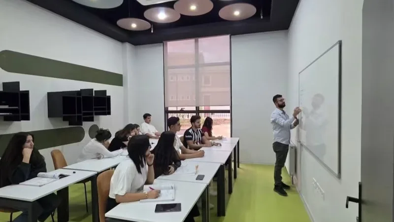 SASON'DA ÜCRETSİZ ETÜD MERKEZİ EĞİTİMİ BAŞLADI