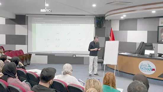 BELEDİYE PERSONELİNE OSMANLICA EĞİTİMİ