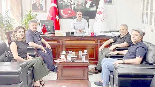 FUAR HAZIRLIKLARI GÖRÜŞÜLDÜ
