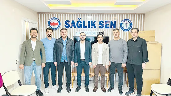 ALTUN VE DURSUN SAĞLIK ÇALIŞANLARININ SORUNLARINI GÖRÜŞTÜ
