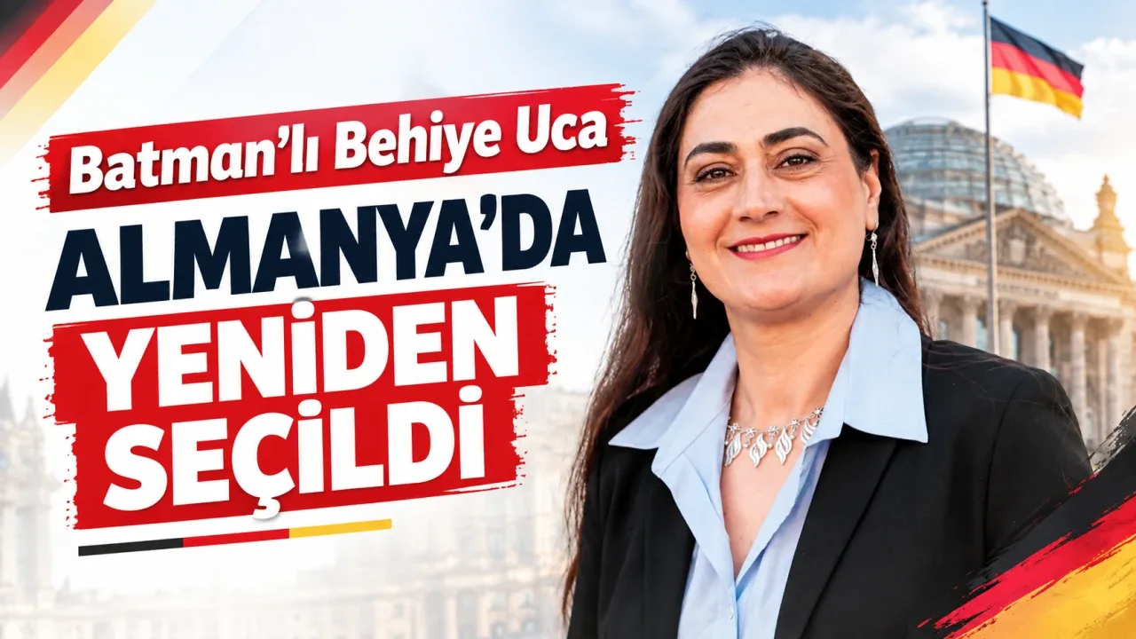 Batman'lı Behiye Uca Almanya’da yeniden seçildi