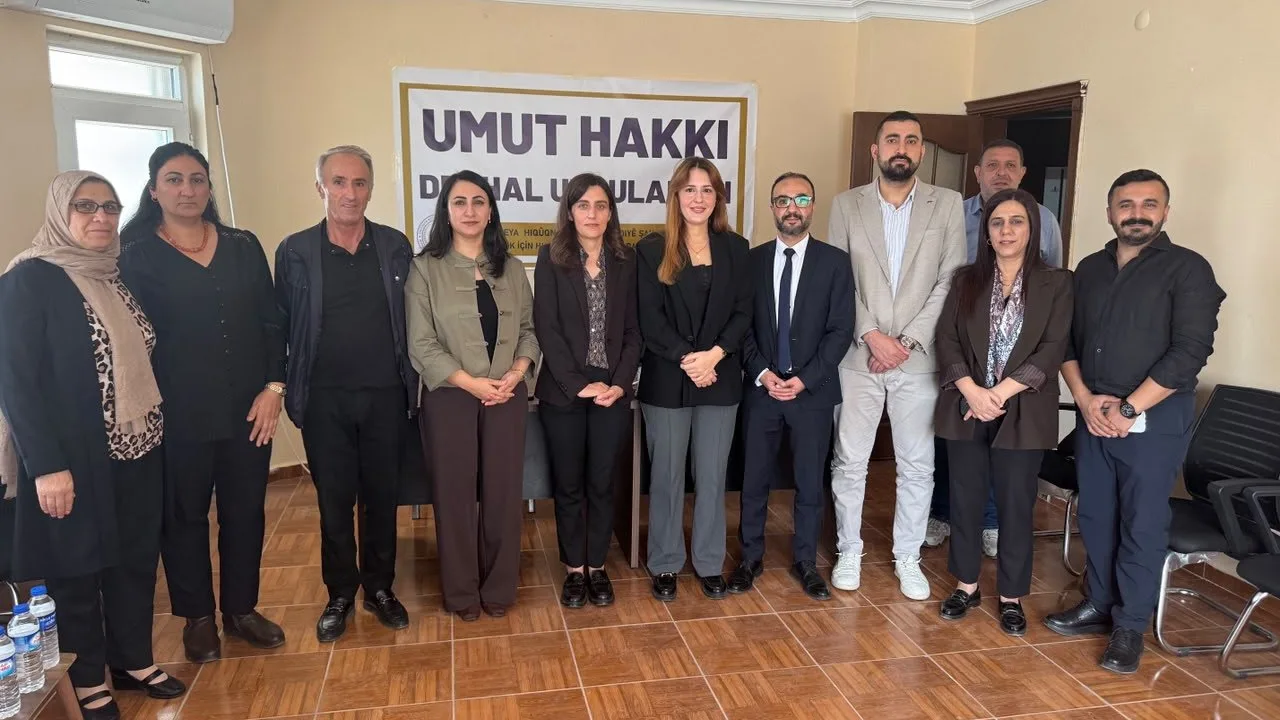 Milletvekili Kutevi ve DEM Parti’den Kurum ve STK Ziyaretleri