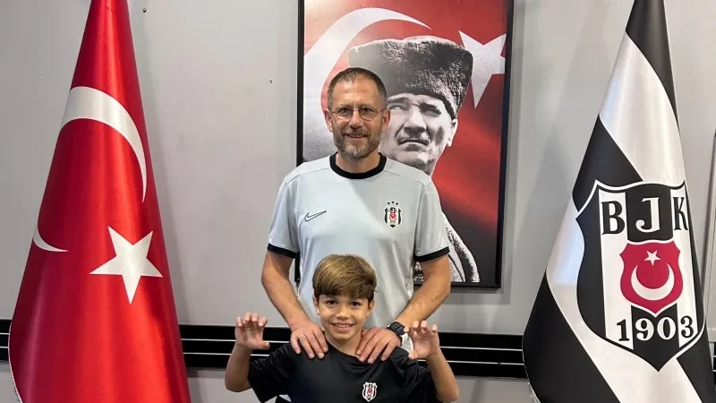 Batman’da başladı, Beşiktaş Akademisi’ne seçildi