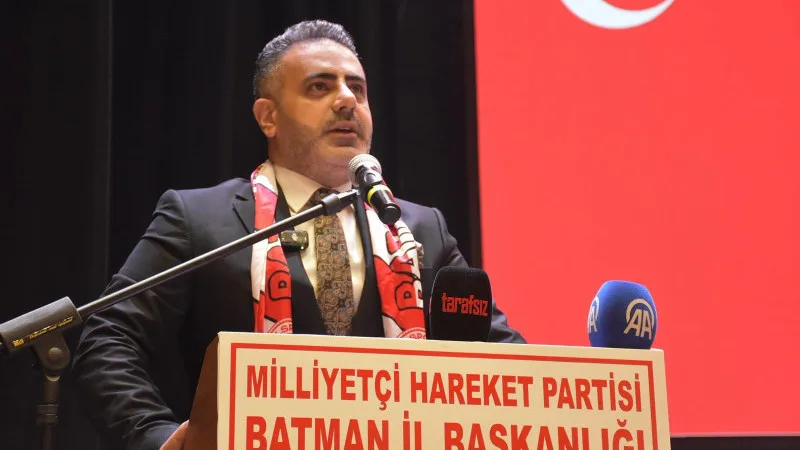 BAŞKAN ÇETİN'DEN TEŞEKKÜR