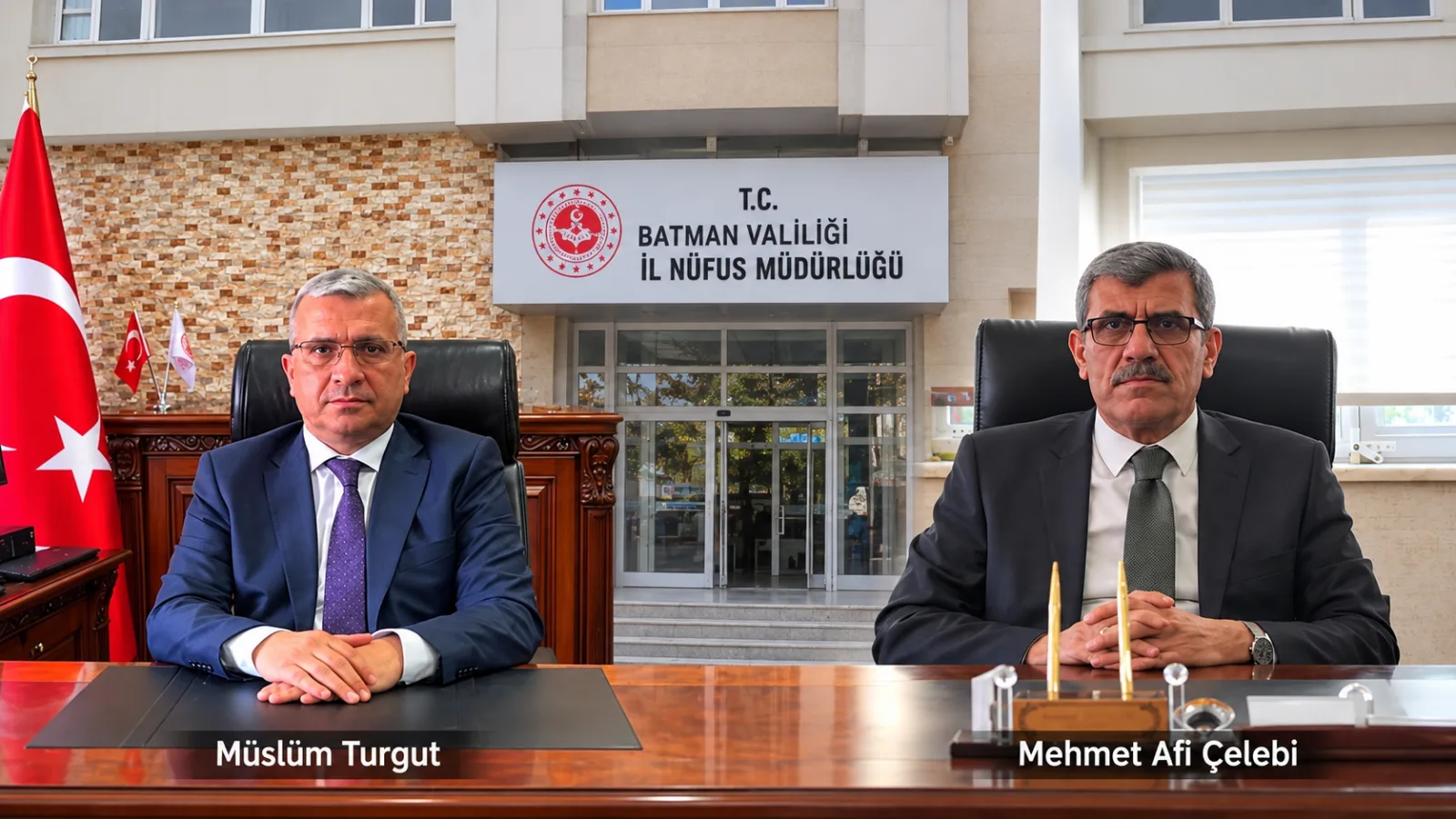 ÇELEBİ NÜFUS MÜDÜRLÜĞÜNE GETİRİLDİ